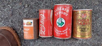 Vintage lattine Coca-cola Libby's thè inglese