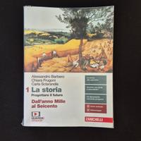 La storia. Progettare il futuro 1