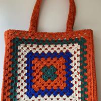 Borsa fatta a mano crochet