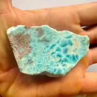 Larimar esemplare eccezionale