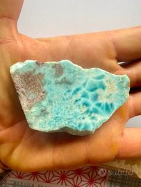 Larimar esemplare eccezionale