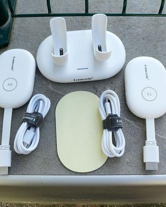 Trasmettitore e Ricevitore HDMI Wireless Lemorele