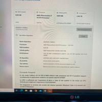 PC FISSO + MONITOR MOUSE E TASTIERA