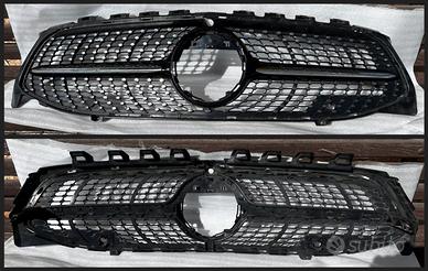 Griglia frontale ORIGINALE Mercedes CLA C118 W118
