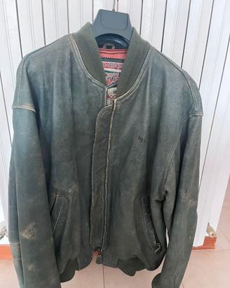 Giubbotto in pelle Diesel