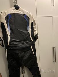 Tuta in pelle bmw motorrad