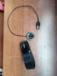 fascia cardio  da braccio TICKR FIT wahoo impermea