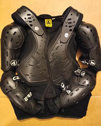 Corazza Moto Enduro Cross Acerbis 