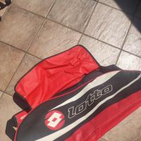 Portaracchette da tennis Lotto 