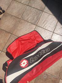 Portaracchette da tennis Lotto 