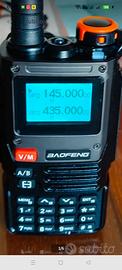 N. 2 Baofeng UV-K61 Bibanda tipo  portatile 