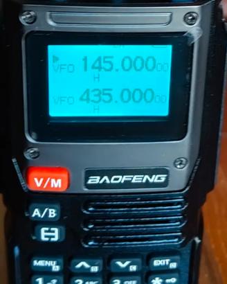 N. 2 Baofeng UV-K61 Bibanda tipo  portatile 