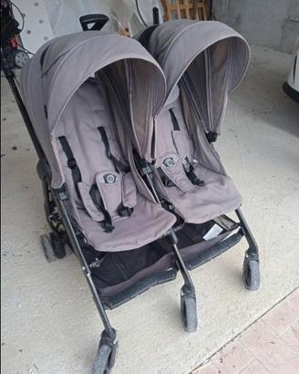 passeggino gemellare BabyConfort Dana for2