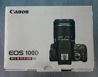 Canon EOS 100D EF-S 18-55 IS STM Kit