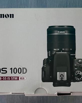 Canon EOS 100D EF-S 18-55 IS STM Kit