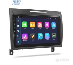 RADIO GPS ANDROID 11 PER MERCEDES SLK R171 04-11