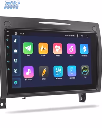 RADIO GPS ANDROID 11 PER MERCEDES SLK R171 04-11