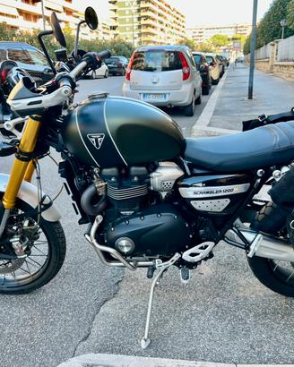 Triumph Scrambler 1200 xe abs (permuto scooter)