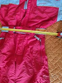 Tuta sci intera junior UNISEX