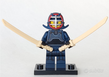 LEGO minifigures, Serie 15, Kendo Fighter