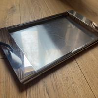 ALESSI TIFFANY Vassoio Rettangolare Acciaio 7216