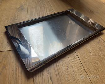 ALESSI TIFFANY Vassoio Rettangolare Acciaio 7216