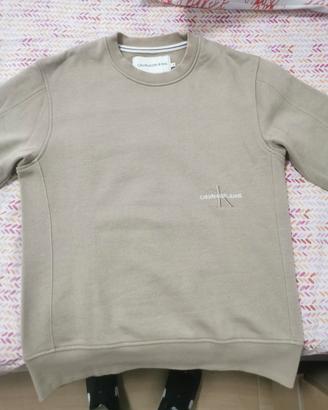 felpa Calvin Klein uomo 