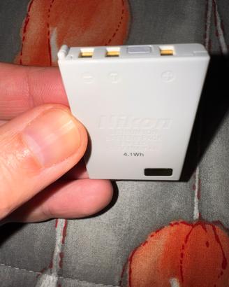 Nikon EN-EL 6 batteria al litio per fotocamere