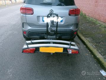 portabici per gancio traino 