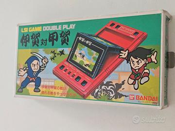 Bandai LSI GAME DOUBLE PLAY -伊賀対甲賀-