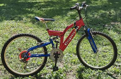 Bicicletta MTB 24"