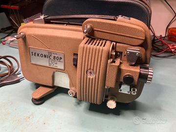SEKONIC 80P – Proiettore Super 8 / 8 mm Vintage