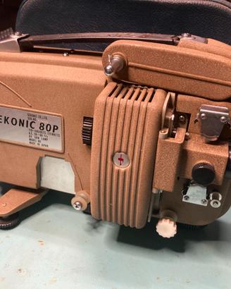 SEKONIC 80P – Proiettore Super 8 / 8 mm Vintage