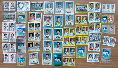 lotto di figurine Panini Pescara anni 80 90 e 2000