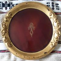 Vassoio tondo fiorentino 