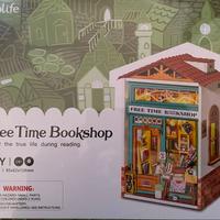Rolife DS008 Free Time Bookshop - Kit DIY Nuovo