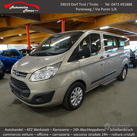 Ford Tourneo Custom 2.0 TDCI 310 9 posti 170 CV 2 