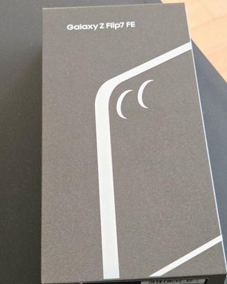 Samsung Galaxy Z Flip 7 FE 8Gb/128Gb NUOVO - ITA