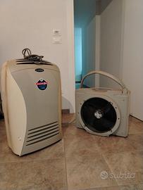 Condizionatore deumidificatore portatile