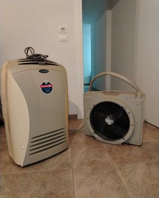 Condizionatore deumidificatore portatile