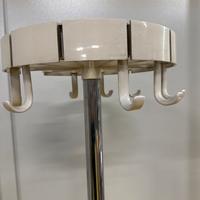 Appendiabiti in plastica e acciaio di Dal Vera,70