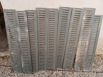 Griglie Scolo Acqua Piovana 100x16 cm