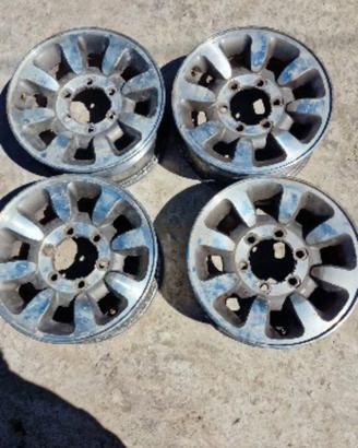   cerchi mitsubishi  pajero  15