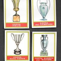 Figurine PANINI 1979-80 con VELINA - 4 COPPE