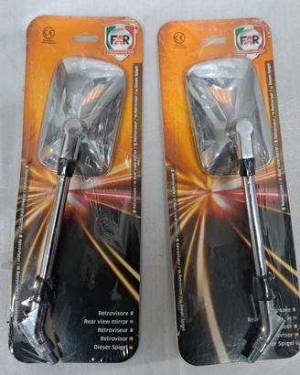 Coppia specchi FAR x Suzuki Burgman 250/400