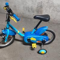 Bici decathlon bimba/o