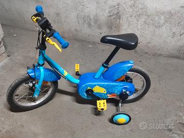 Bici decathlon bimba/o