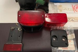 Honda xl 600 R 1984 faro posteriore strumentazione