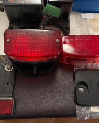 Honda xl 600 R 1984 faro posteriore strumentazione