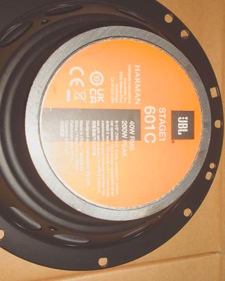 Coppia casse audio JBL